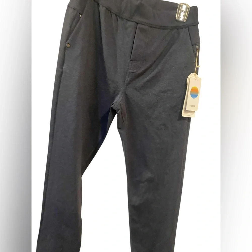 NWT Vuori Men’s coronado pant MIDNIGHT HEATHER Size: S - Picture 2 of 5